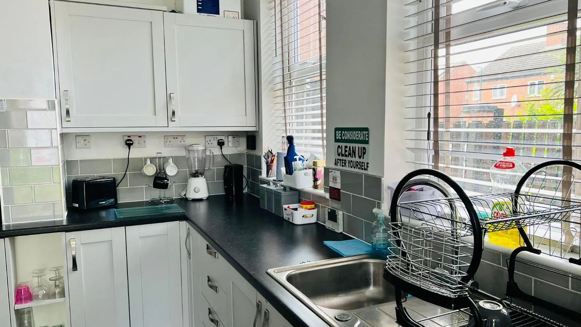 Séjour chez l'habitant Appartement Cinderhouse Highbury Vale à Nottingham